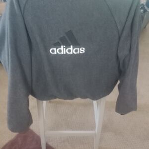 Reversible unisex Adidas jacket